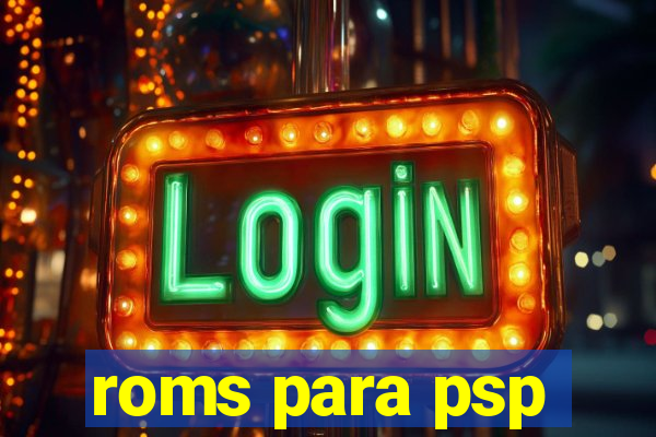 roms para psp